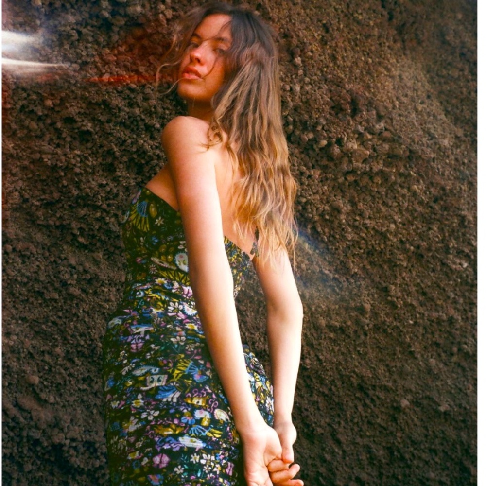 ZARA Floral Mini Dress